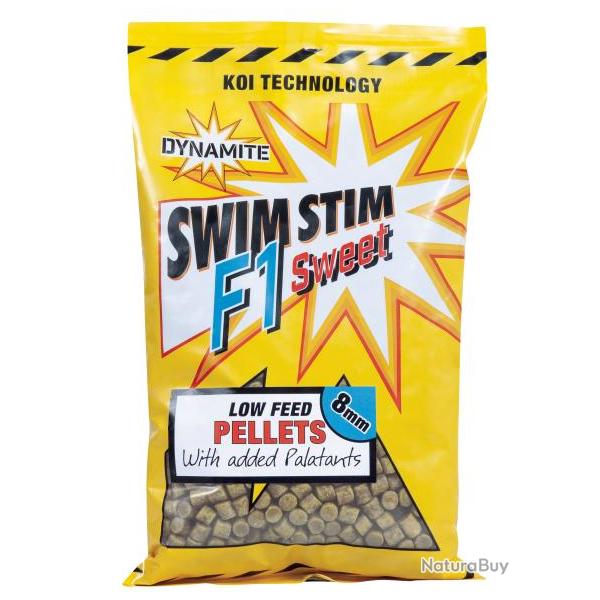 DYNAMITE BAITS PELLETS SWIM STIM F1 SWEET 900GR 8mm