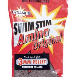 DYNAMITE BAITS PELLETS SWIM STIM AMINO ORIGINAL 900GR 3mm