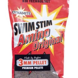 DYNAMITE BAITS PELLETS SWIM STIM AMINO ORIGINAL 900GR 3mm