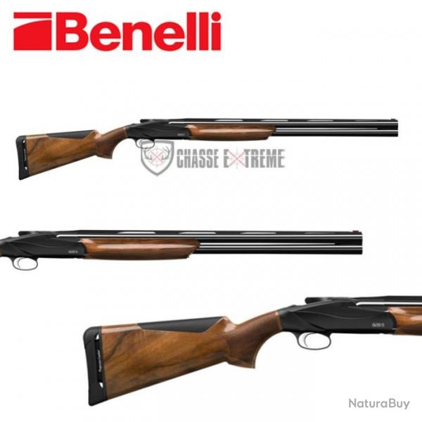 Fusil BENELLI 828U Black Advance Impact Cal 12/76 66CM