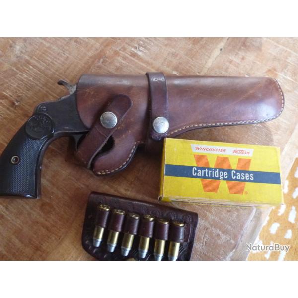 Colt 1895 DA 38 tardif