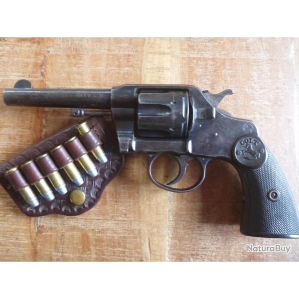 Colt 1895 DA 38 tardif