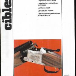 cibles 133 astra a-80, colt 380 pocket, pistolet voere, carabine kintzmann , pm suisse , chronotach