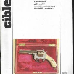 cibles 137 pistolet bernardelli mod 68, évolution hammerli, canne fusil indienne, colt 22 lr et préc