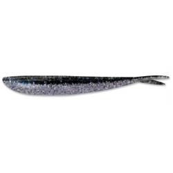 Leurre Souple Lunker City Fin-s Fish 14.5cm Black Ice