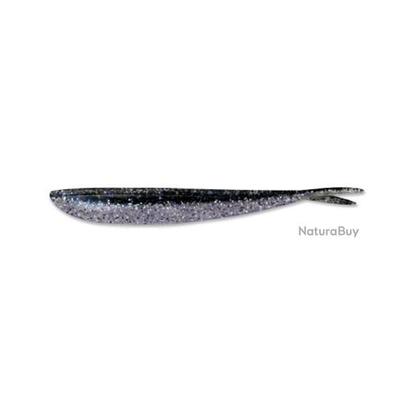 Leurre Souple Lunker City Fin-s Fish 14.5cm Black Ice