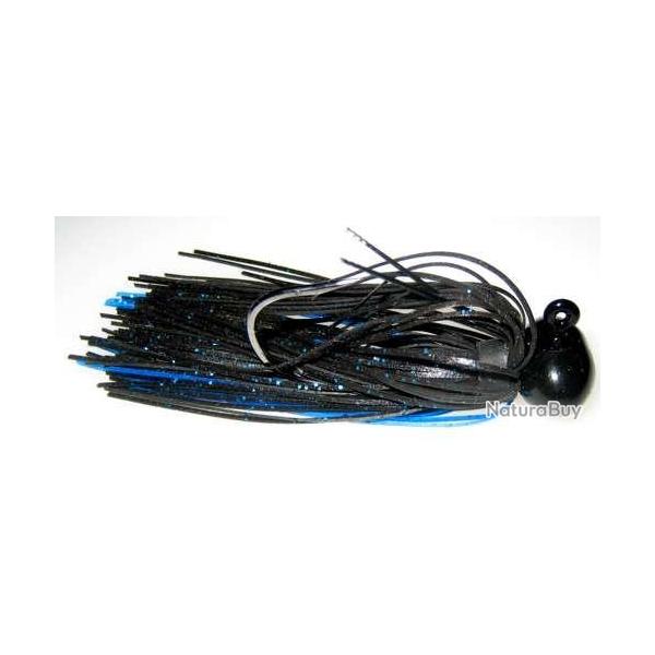 Jig Football Lunker City 10g Black Blue Sapphire