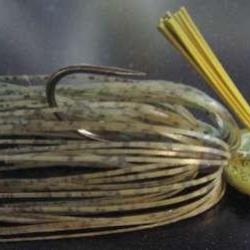 Jig Lunker City Jig Pan 10g Green Pumpkin