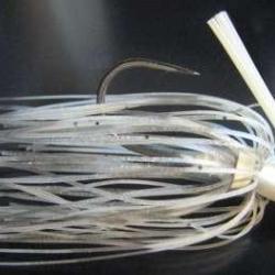 Jig Lunker City Jig Pan 10g White Shad