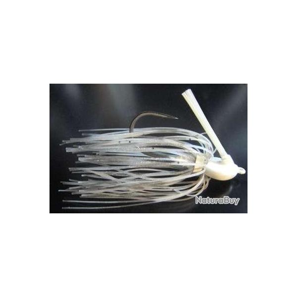 Jig Lunker City Jig Pan 10g White Shad