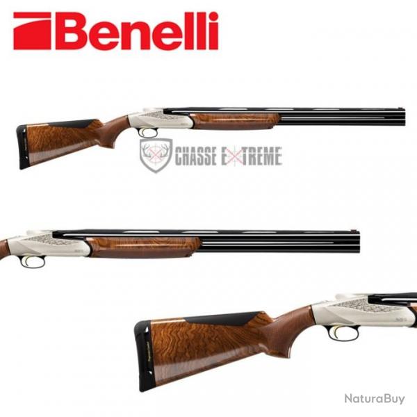 Fusil BENELLI 828S Silver Advance Impact Cal 12/76 66 Cm