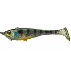 Leurre Souple Illex Dunkle 5" - 12,7cm 12,7cm Chartreuse Strike Gill