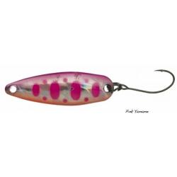 Cuiller Ondulante Illex Native Spoon 3,5g 3,5g Pink Yamame