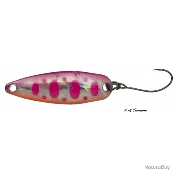 Cuiller Ondulante Illex Native Spoon 3,5g Pink Yamame