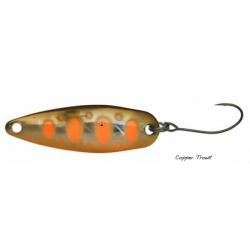 Cuiller Ondulante Illex Native Spoon 3,5g 3,5g Copper Trout