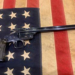 Pistolet Smith & Wesson 1891 Target 1st Model calibre 22 LR