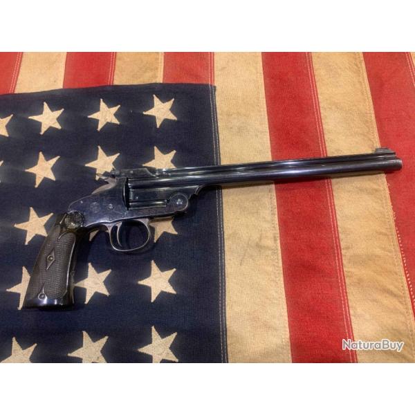 Pistolet Smith & Wesson 1891 Target 1st Model calibre 22 LR