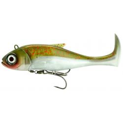 Leurre Souple Fiiish Blaster Shad 13cm Kaki