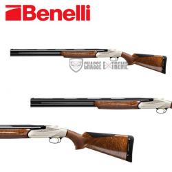 Fusil BENELLI 828S Silver Advance Impact Cal 12/76 71CM Gaucher