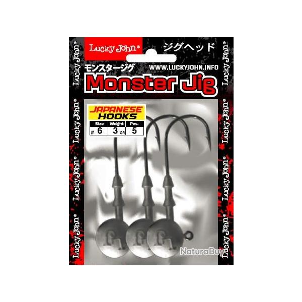 Tte Plombe Lucky John Monster Jig 3g Par 4 #1/0