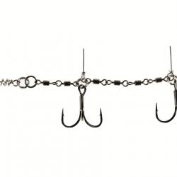 Stinger Lucky John Power Chain A l'unité 28cm 58kg #3/0+#2/0