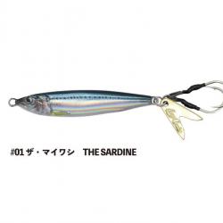 Jig Mer Little Jack Metal Adict Zero 20g 5,7cm 20g #01 THE SARDINE