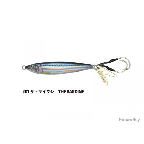 Jig Mer Little Jack Metal Adict Zero 20g 5,7cm 20g #01 THE SARDINE