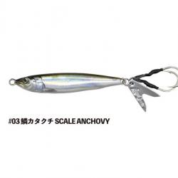 Jig Mer Little Jack Metal Adict Zero 20g 5,7cm 20g #03 SCALE ANCHOVY