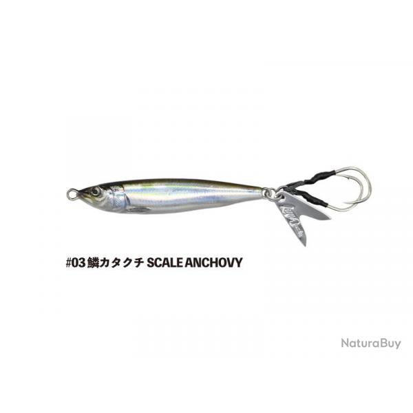 Jig Mer Little Jack Metal Adict Zero 20g 5,7cm 20g #03 SCALE ANCHOVY