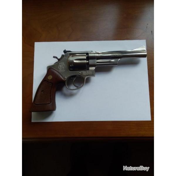 Revolver S&W modle 28 Highway Patrolman 357 mag