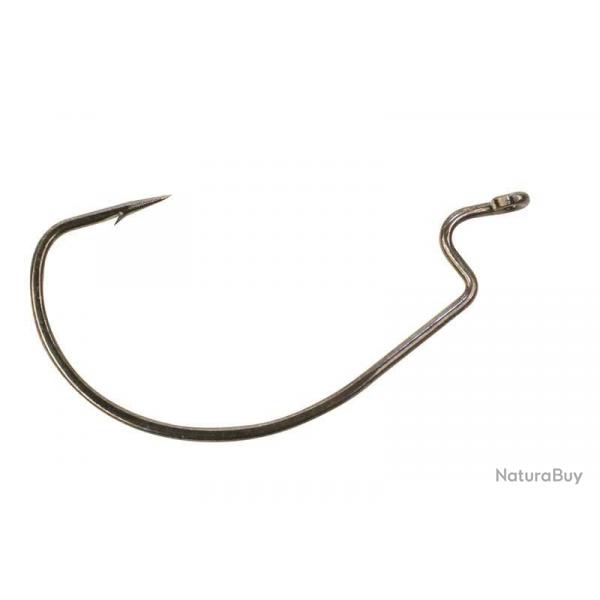 Hameon Texan Fox Rage Strike Point Offset Hooks par 10 5/0