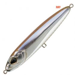 Poisson Nageur Sakura Mister Joe 105 S Silent 10,5cm 151 - Flash Waka 22,5g