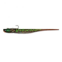 Leurre Souple Monkey Lures Stalking Lui 25cm 25cm 79g Toxic Zebra