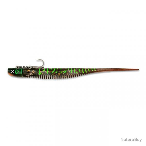 Leurre Souple Monkey Lures Stalking Lui 25cm 25cm 79g Toxic Zebra