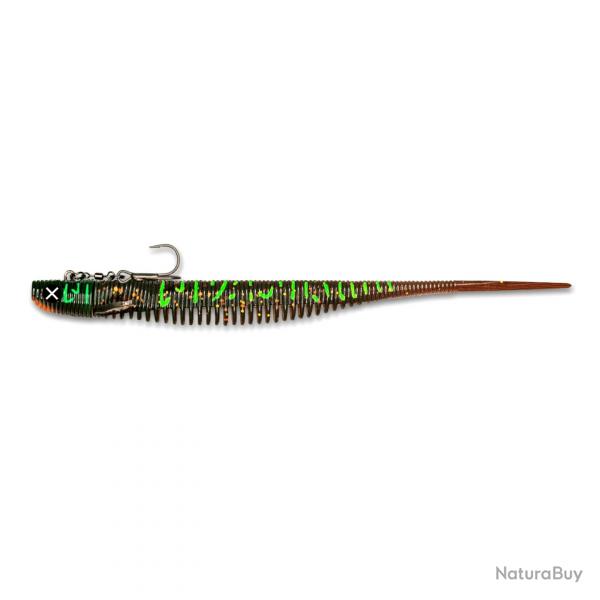 Leurre Souple Monkey Lures Stalking Lui 25cm 25cm 79g Toxic Zebra