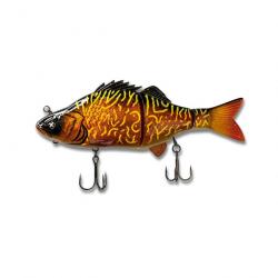 Poisson Nageur Monkey Lures Purge Glider 17,5cm 17,5cm 73g Vanilla Cognac