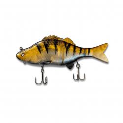 Poisson Nageur Monkey Lures Purge Glider 17,5cm 17,5cm 73g Striped Phantom