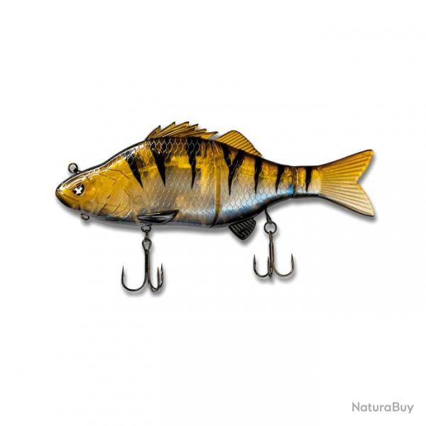 Poisson Nageur Monkey Lures Purge Glider 17,5cm 17,5cm 73g Striped Phantom