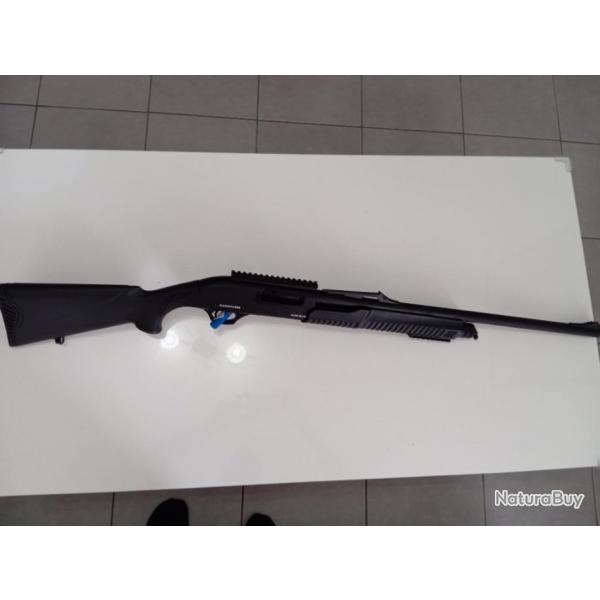 Fusil a pompe manuchasse rapid slug 12/76 rayure droite