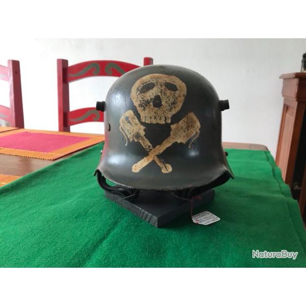 TRES VIEILLE COPIE DU CASQUE FREIKORPS