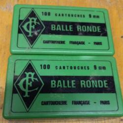 Balles 9 mm