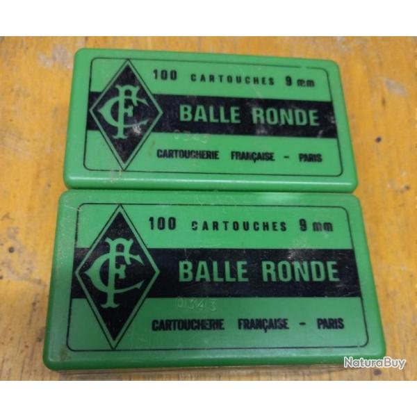 Balles 9 mm