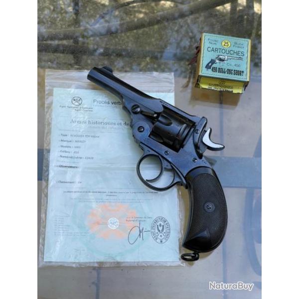 revolver webley mkII