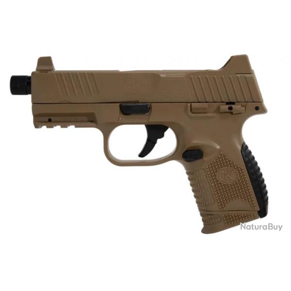 Pistolet Ressort FN HERSTAL FN509 Compact Tactical - Tan - Cybergun