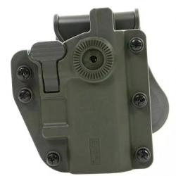 Holster Rigide CQC Ambidextre Level2 Adapt X - OD GREEN- Swiss Arms