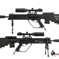 Fusil de sniper SOC SLR Precision Self Loading - AEG - ARES