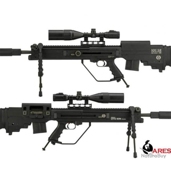 Fusil de sniper SOC SLR Precision Self Loading - AEG - ARES