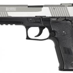 SIG Sauer Navy Pistol XXL Full Metal CO2 Blowback Dual Tone - Swiss Arms