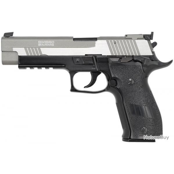 SIG Sauer Navy Pistol XXL Full Metal CO2 Blowback Dual Tone - Swiss Arms