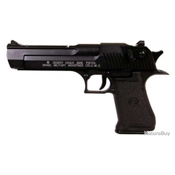 Desert Eagle 50AE KWC Blowback SemiAuto CO2 - Noir Chargeur court